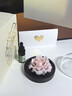 Para Ella永生花陶瓷花牡丹香薰生日礼物女友妈妈教师节老师退休七夕情人节 实拍图