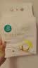 全棉时代悬挂棉柔巾婴儿超柔100%纯棉乳霜洗脸巾干湿两用洁面巾160抽*1提 实拍图