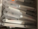 晨光（M&G）文具0.5mm黑色中性笔 直液式全针管签字笔 优品系列水笔 10支/盒ARP57901 实拍图