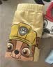 汪汪队立大功（PAW PATROL）儿童内裤男宝宝短裤小孩棉质四角平角裤4条装PA089 130 实拍图