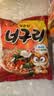 农心（NONGSHIM）韩国进口 浣熊乌龙面 辣味 120g*5 五连包 实拍图