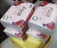洁柔抽纸 粉face3层100抽*24包 锦绣卫生纸 可湿水面巾纸 整箱纸巾 实拍图