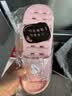 ABFE浴室漏水拖鞋男士室内居家洗澡防滑速干防臭凉拖鞋女 粉色 40-41 实拍图