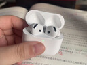 Apple/苹果 AirPods 4 搭配USB-C充电盒 苹果耳机 蓝牙耳机 适用iPhone/iPad/Mac 四代 实拍图