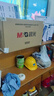 晨光（M&G）文具 10只A4/55mm档案盒粘扣文件盒 凭证收纳资料盒 蓝色票据塑料盒办公财会用品ADM929Z9 实拍图