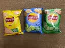 乐事（Lay's）薯片 (原味+黄瓜+青柠) 70克*3包 组合包 零食大礼包 休闲食品 实拍图