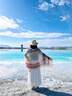浪莎白色半身裙女夏季2026新款高腰显瘦a字蓬蓬裙子中长款蕾丝蛋糕裙 实拍图