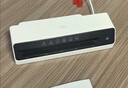 得力（deli）塑封机a4 家用办公小型照片过塑机封塑过胶压膜封膜覆膜机 可用塑封膜a4及以下护卡膜塑封纸 GQ403 实拍图