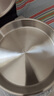 美的（Midea）小钢炮电饼铛钛钢0涂层不锈钢2026年新款 家用小型40mm加大加深双面加热烙饼锅电煎锅京东自营S3ti 实拍图