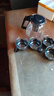 【京东物流】茶壶套装整套茶具大容量玻璃茶杯带滤网耐高温泡茶具 1000ML一壶+四杯套装【无茶盘】 实拍图