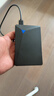 忆捷（EAGET）移动硬盘 1TB 双盘备份 USB3.0 G20CPRO 2.5英寸 外接外置存储数据照片 高速传输防震 黑色 实拍图
