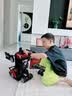 科学怪兽遥控汽车儿童玩具男孩智能手势感应变形特技生日礼物大礼盒大尺寸 实拍图