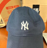 MLB帽子男女棒球帽鸭舌帽时尚软顶遮阳3ACP7701N-50NYS 实拍图
