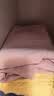 雅特茂月子服纯夏季产后棉孕妇睡衣款产妇待产喂奶哺乳家居服 秋冬款220g（送胸垫）柔雾玫瑰9-1450 L 实拍图