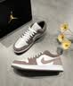 耐克（NIKE）26年夏季新款男子AJ1 经典缓震舒适透气低帮篮球鞋 553558-046 42.5 实拍图