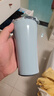 膳魔师（THERMOS）便携电动搅拌杯咖啡杯新款陶瓷涂层车载办公室保温杯高颜值水杯子 膳魔师-晨光白【395ml】 实拍图