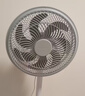 艾美特（AIRMATE）【超级单品】七叶家用大风力落地扇电风扇台式桌面空气循环小风扇大角度摇头节能台立两用电扇 X97 实拍图