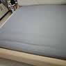 京东京造 悦柔床笠 120g加厚耐用磨毛A类床罩床垫保护套 1.8米床 科技灰 实拍图