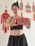 孔艾堂同仁堂艾草肚脐32贴祛湿脾胃虚寒去除湿气重减肥排油燃脂瘦身肚子 实拍图