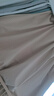 铭聚布艺（MINGJU）窗帘 全遮光窗帘成品窗帘布遮阳帘涤塔夫奶油色挂钩式2.0*2.4单片 实拍图
