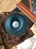 束氏非遗建阳建盏蓝龙鳞铁胎茶盏品茗杯主人杯喝茶功夫茶杯茶具礼盒 实拍图