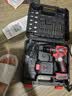 欧莱德无刷电钻手电钻电动螺丝刀充电式双速锂电钻家用手钻工具箱套装 实拍图