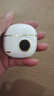 戴集蓝牙耳机适用华为mate70半入耳pura80无线pura70pro高音质nova14超长续航mate60运动matex6畅享70x 纯洁白【LED高清电量数显】【s190】 实拍图