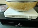 美的（Midea）家用电磁炉电陶炉电池炉2200W大功率猛火新型电磁灶一体微晶面板爆炒炒菜定时火锅炉MC-HGE22BF09 实拍图