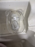 洁比世倾斜式小熊吸盘肥皂盒家用卫生间台面沥水肥皂架透明色1个 实拍图