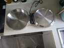 美的（Midea）电饼铛 小钢炮0涂层316L不锈钢电饼档 家庭用40mm超深双面加热 煎饼锅烤肉锅烙饼锅早餐机电煎锅s1 实拍图