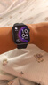 华为HUAWEI WATCH FIT 4 韵律黑氟橡胶表带 华为运动智能手表超轻薄大屏潮流运动蓝牙通话 实拍图