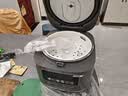 美的（Midea）电饭煲0涂层电饭锅5L大容量316L不锈钢内胆4-5人无涂层家用多功能微压电饭煲MB-RE587S 实拍图