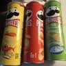 品客（Pringles）薯片膨化食品休闲组合装110g*3罐(原味+洋葱味+番茄味）出游零食 实拍图