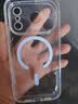 飞利浦（PHILIPS）【防摔|强磁吸】适用苹果iPhone17promax手机壳18pro透明全包镜头高级感16亲肤超薄抗黄防摔防指纹 【透明强磁吸壳】冰环磁吸+久用不黄+超强防爆 iphone 1 实拍图