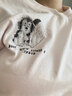 森马（Semir）[商场同款]短袖T恤女小狗刺绣夏季2025宽松衣服休闲101325100092 实拍图