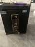 虎牌保险柜家用小型指纹密码WiFi保险箱办公全钢防盗可入墙 45金刚黑 驭尚系列（密码+指纹+京东小家App智控WiFi） 实拍图