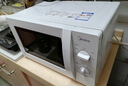 美的（Midea）快捷微波炉 家用小型 360°转盘加热 旋钮操控 易洁内胆2026新款（M1-L213B二代） 实拍图