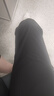 361°运动裤子女夏季新款防晒休闲冰丝直筒裤跑步九分裤662624706H-3 实拍图