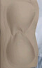 FitonTon无肩带抹胸防滑文胸薄款透气粉底液隐形收副乳聚拢内衣女夏季裹胸 实拍图