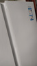 海尔（Haier）冰箱620升双开门对开门大容量风冷无霜一级能效抗菌静音双变频节能省电家用租房白色电冰箱 【冰雪白620升】黑金净化+90°开门悬停 实拍图
