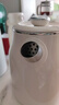 美的（Midea）电热水壶烧水壶艺术家56段精准控温48H恒温水壶316L母婴级不锈钢自动断电调奶器吨吨 MK-SH63-Q 实拍图