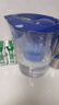 碧然德（BRITA） 过滤净水器 家用滤水壶 净水壶 海洋系列 3.5L蓝色 一壶3芯装 环保加固包装 实拍图