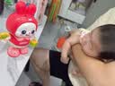 甜浪海抬头训练玩具婴儿玩具新生儿宝宝电动跳舞小兔子玩具会唱歌机器人 实拍图