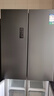 容声465L十字门电冰箱超薄一级能效风冷无霜双变频节能净味四开门家用以旧换新国家补贴BCD-465WD18FP 实拍图