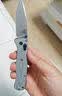 BENCHMADE美国进口benchMade轻量化EDC折刀全新正品经典折刀蝴蝶535折叠刀 蝴蝶535-TN-11 全新正品 实拍图