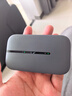 华为鸿蒙智选随身wifi6移动无线随行WiFi3网络4g无线网卡携带无限制三网全国通用流量2026款5G AX15B 升级WiFi6灰【三网切换】晒单送备用电池 实拍图