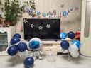多美忆生日场景布置男孩生日气球道具氛围布置场景儿童派对装饰太空桌飘 实拍图