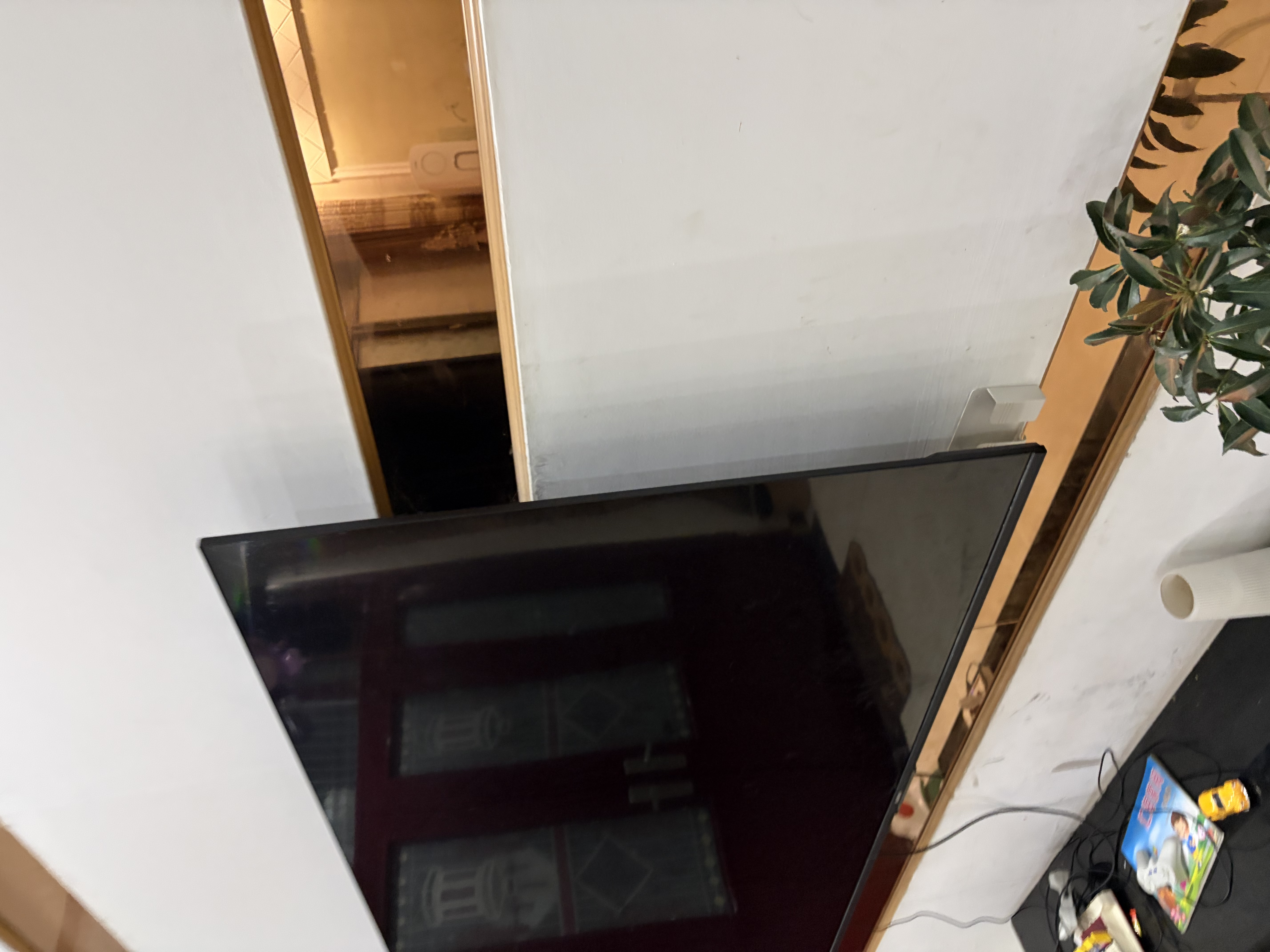 TAZD40-75英寸电视机挂架 55/65/75英寸电视支架加厚壁挂架多品牌可用超薄家用商用门店挂墙平板电视架 实拍图