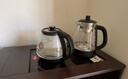 金灶（KAMJOVE）自动上水电热水壶 茶具泡茶烧水壶 茶台煮茶器一体恒温保温煮水壶1L热水壶FA-9A 实拍图