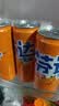 可口可乐（Coca-Cola）芬达Fanta 高考季 无糖零卡橙味碳酸饮料330ml*24摩登罐 实拍图
